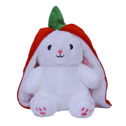 Reversible Strawberry Bunny