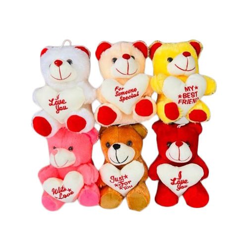 Velvo Packet Teddy Bear