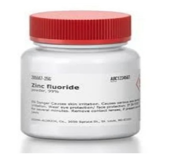 Zinc Fluoride - Application: Pharmaceutical