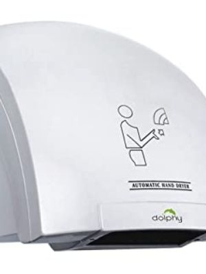 White Energy Efficient Hand Dryer