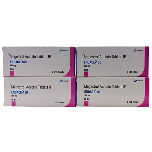 160mg Megestrol Acetate Tablets IP