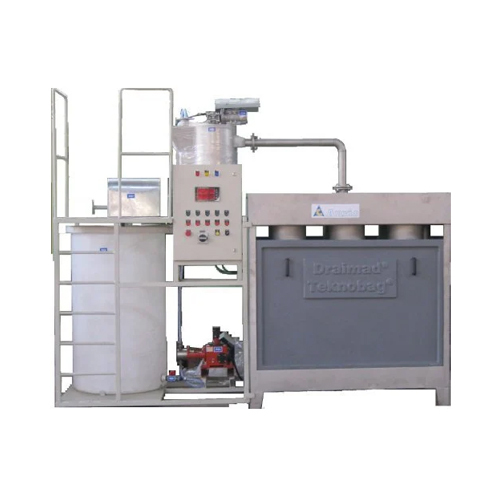 Bag Dewatering Machine