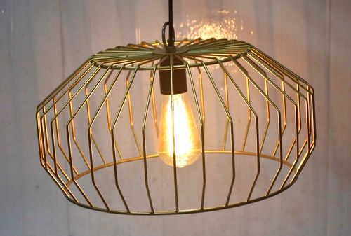 16 Inch Iron Frame Light Pendent