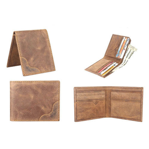 Multicolor C 906 Leather Wallets