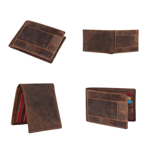 Multicolor C 907 Leather Wallets