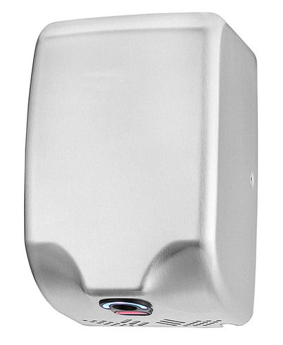 White Ss Hygienic And Eco-friendly Hand Dryer