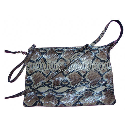 Python Leather Bag