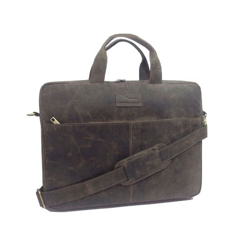 Mike Brown Leather Bag