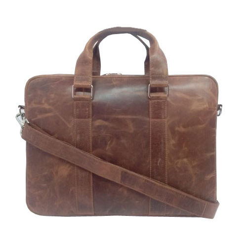 Mike Tan Leather Bag