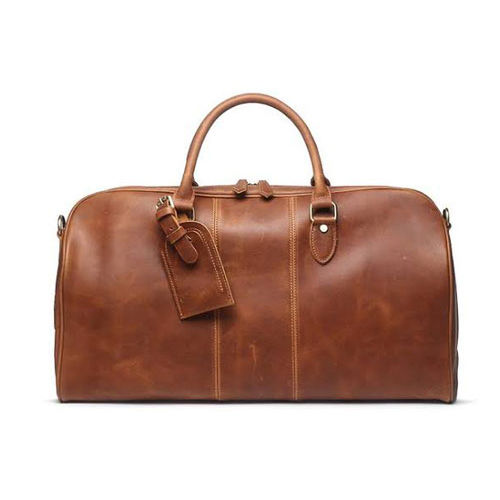 James Leather Bag