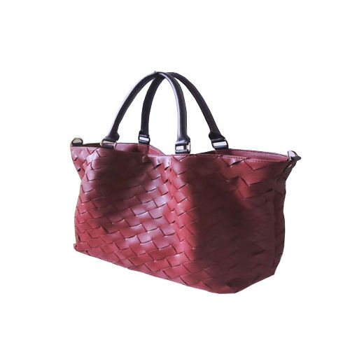 Rose Leather Bag