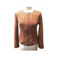 Plain Kajsa Leather Jackets