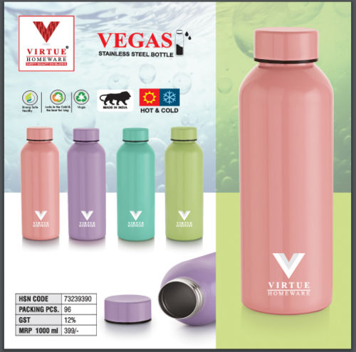 VEGAS VIRTUE HOMEWARE STAINLESS STEEL BOTTLE