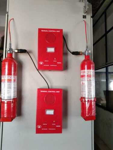 Automatic Co2 Extinguishing System - Application: Electrical Panel