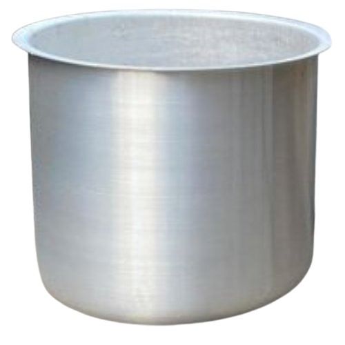 ALUMINIUM ROUND BOTTOM KOLGAM 30X36