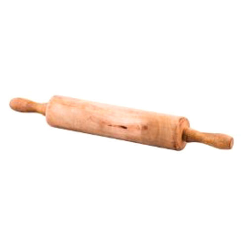 Wooden Pipe Roller - Color: Brown