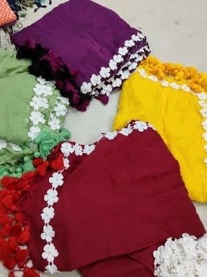 Cotton saree