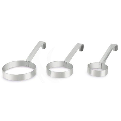 Stainless Steel Egg Ring Round - Application: Kitchen