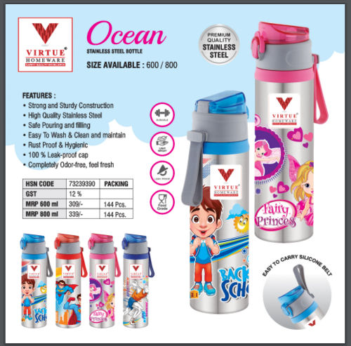 OCEAN VIRTUE HOMEWARE STAINLESS STEEL BOTTLE