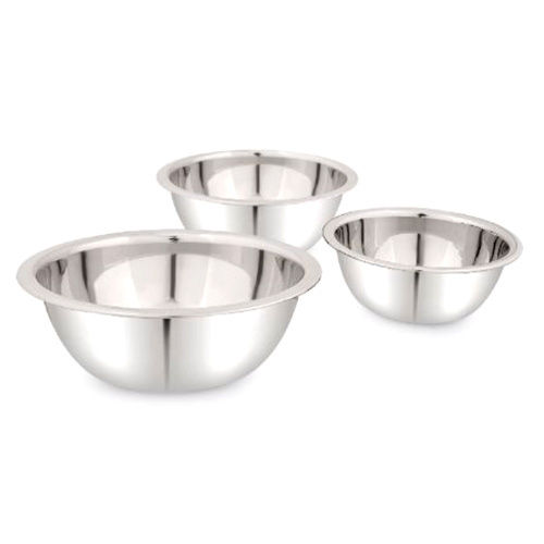 Stainless Steel Regular Mixing Bowl