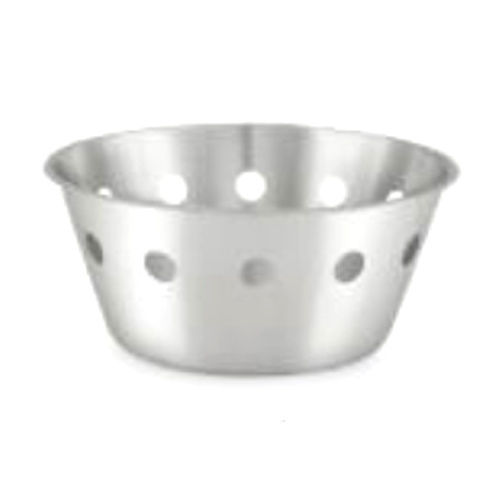 Stainless Steel Round Hole Bread Basket