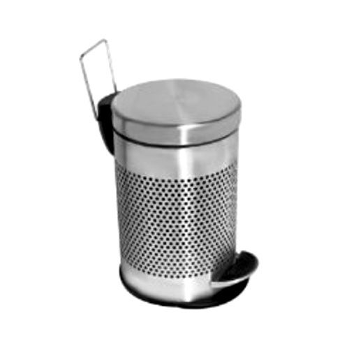 Stainless Steel Perforated Pedal Dustbin