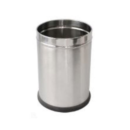 Stainless Steel Plain Dustbin