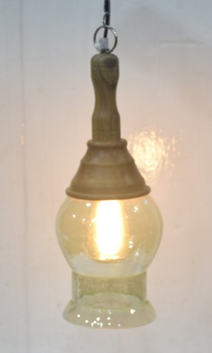 18 Inch Light Pendant - Application: Interior Decor