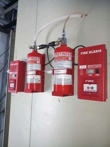 Electrical Fire suppression system