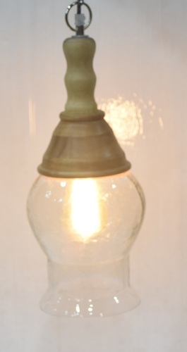17 Inch Decorative Light Pendant - Color: Different