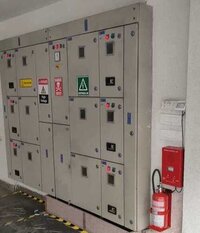 Fire Extinguisher For Electrical Panels And Room - Coating Type: Crome