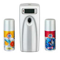 110ml Automatic Air Freshener Dispenser - Application: Commercial / Residential
