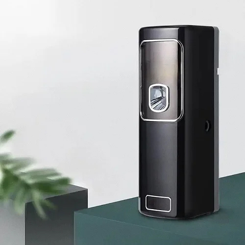 Black Automatic Led Aerosol Perfume Dispenser