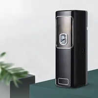 Black Automatic Led Aerosol Perfume Dispenser Application: Commercial / Residential