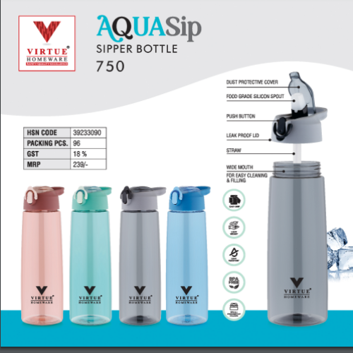 AQUA SIP VIRTUE HOMEWARE SIPPER BOTTLE