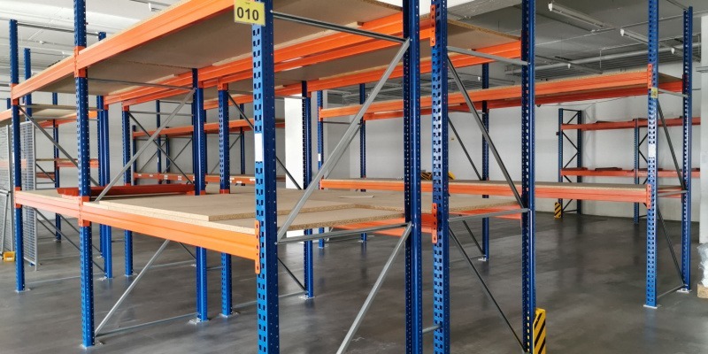 Warehouse racks