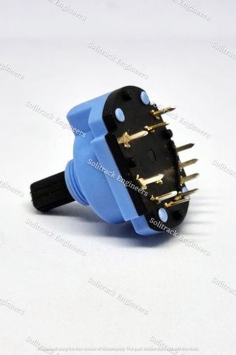 20 Mm 5 Step Full Rotation - Color: Blue Black