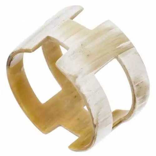 Designer horn bracelet