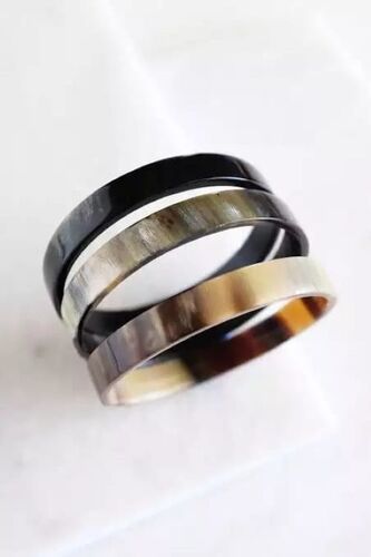 3 Layered Designer Horn Bracelets