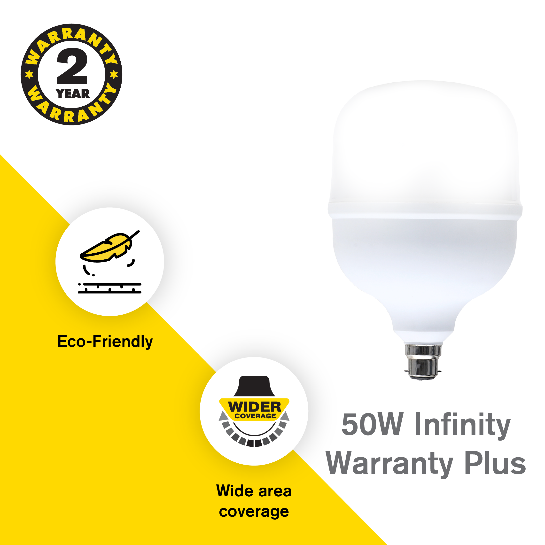 50W Led Bulbs