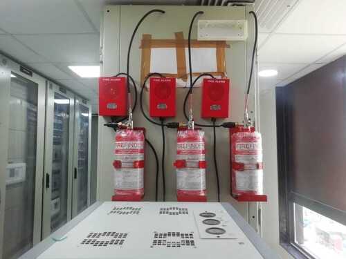 Server Room fire Protection