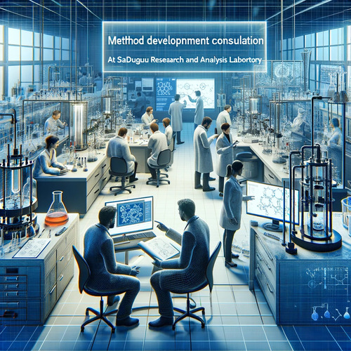Method Development Consultation Testing सेवाएं