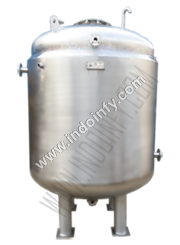 Jacketed Vessel Application: Industrial