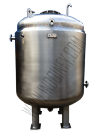 Jacketed Vessel - Application: Industrial