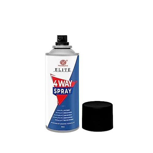 Elite 4 Way Multi Purpose Car Care Spray - 500 Grams | Multi-Functional Car Polish with 24-Month Expiration for Enhanced Vehicle Shine