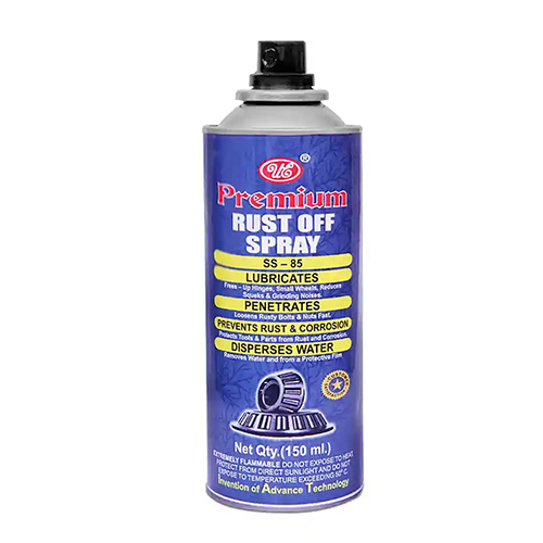 150ml Premium Rust Remover Spray - 150ml Size, Contains Phosphoric and Citric Acids | Quickly Dissolves Rust and Corrosion on Various Surfaces