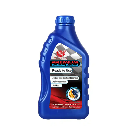 1000ml Premium Pink Radiator Coolant - Specialized Engine Protection Liquid , Blue Color - Ideal for Industrial Cooling Systems