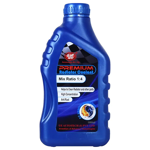 1000ml Green Car Radiator Coolant Concentrate - Industrial Use Mix Ratio 1.4 Optimized Cooling Performance in Convenient Bottle