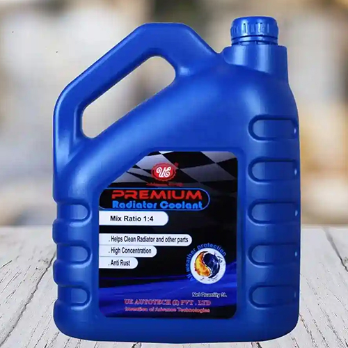 3Ltr Premium Red Car Radiator Coolant Concentrate - Industrial Use, Bottle Pack | Automotive Additive for Optimal System Performance