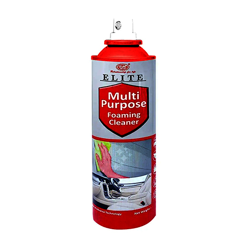 Multipurpose Foaming Cleaner Spray - Metal Build Various Sizes Red Color | Versatile Industrial Cleaner with Deep Foaming Action
